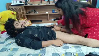 Indian BBW Couple Enjoys Raw Passionate Sex