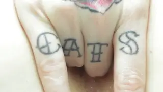 Blonde Solo Explores Anal Fingering and Gaping