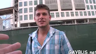 Black Twink Rims and Sucks White Partner Deep