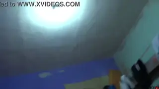 Curvy Brunette Neighbor Takes It Anal in the Bedroom
