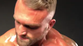 Tattooed Muscle Stud Strokes to a Massive Cumshot
