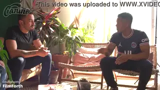 Latino Businessman Submits to BBC Orgy in BDSM Dungeon