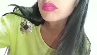 Woman Masturbates to Intense Solo Climax