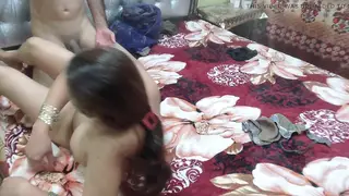 Indian Amateur Couple Shares Intense Anal Creampie
