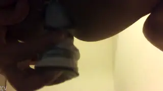 Solo Guy Works His Hole Deep With Fingers