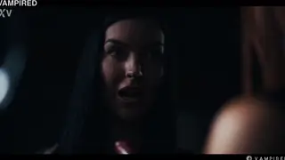 Vampire Cosplay Lesbian Claims Submissive Partner