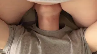 Redhead Stepsister Grinds Her Pussy to a Squirting Climax on POV