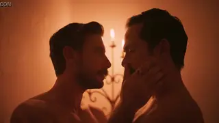 Latino Men Collide in a Wild Group Orgy