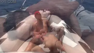 European Daddy Barebacks Young Lifeguard in Uniform