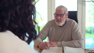 Busty Teen Takes a Massive Cock From an Older Lover