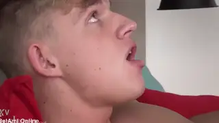 Muscular European Couple Fuck Bareback and Creampie