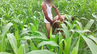Indian Couple Explores Anal Pleasure Outdoors