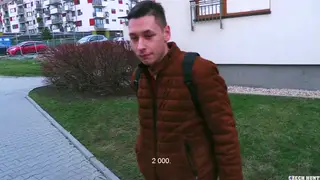 Hairy European Bear Guides a Teen Through His First Time