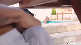 Latino Guy Rides and Takes It Doggystyle