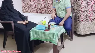 Pregnant Indian Wife Shared in a Doctor's Office Threesome