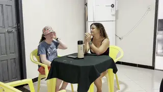 Voluptuous Woman Enjoys Interracial Anal And Creamy Finish