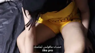 Arab Teen Enjoys Anal and Pussy Licking on Webcam