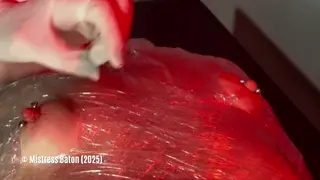 Blonde MILF Submits to Interracial Bondage Control