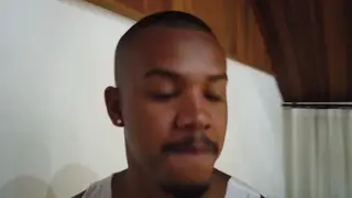 Asian and Latino Strangers Connect in Bareback Backstage Encounter