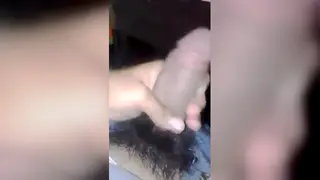 Twink Strips and Strokes in Dim Hallway