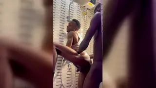 Asian Mature Leads Interracial Gangbang With Fisting