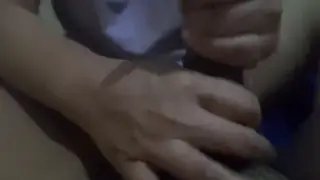MILF Massages Feet Before Handjob Leads to Squirt
