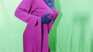 Hijabi Indian Wife Shares Intimate 69 with Her Lover