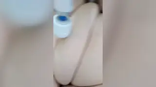 Voluptuous BBW Enjoys a Solo Moment of Pure Pleasure