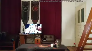 European Sub Swallows Deep Throat Load