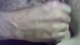 Lone Stroker Milks His Cock to a Hot Release