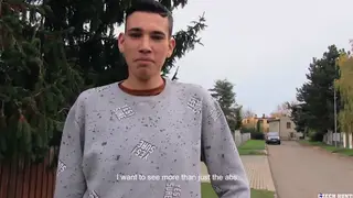 Fit European Jock Gets Spanked and Rimmed Outdoors