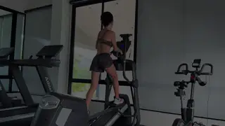 European Wife Tries Gym Sex for the First Time