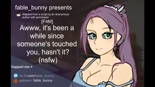 Erotic Audio Guides Listener Through Late-Night Massage