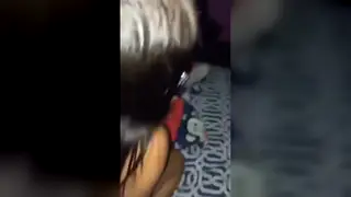 Stepsister Cheats While Cuckold Boyfriend Watches Nearby