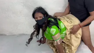 Indian Woman Shares Oral Pleasure in 69 Before Doggystyle