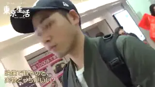 Japanese Daddy Gets Blowjob and Handjob in Suit