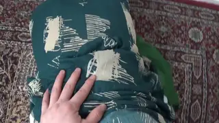 Middle Eastern Woman Unfolds a Sensual Solo Journey