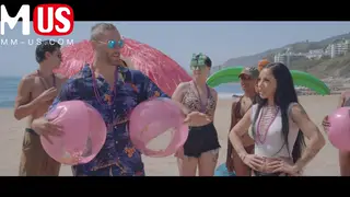 Spring Break Beach Orgy Erupts with Toys and Group Action