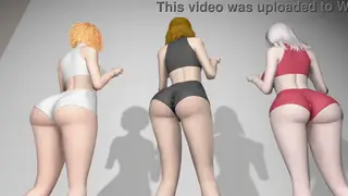 Petite Curvy Starlet Shows Off Voluptuous Figure