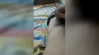 Solo Amateur Enjoys Private Masturbation Session