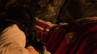Busty Brunette Cosplayer Offers a Slow Titjob and Oral