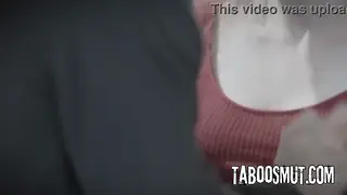 Blonde Teen Takes It Deep From Behind Before Climbing On Top