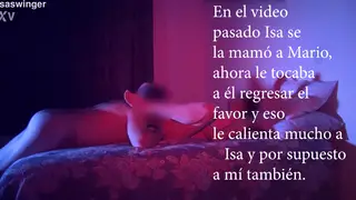 Latina MILF Gives Oral Pleasure Under Open Sky