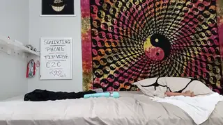 Busty Redhead Performs Solo Webcam Show