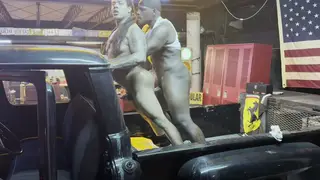 Mechanics Trade BBC for Deep Rides in the Garage
