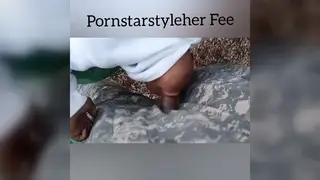Woman Takes a Throat-Stretching Deepthroat Session