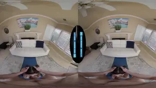 Tatted Cutie Gets Pounded in Immersive VR Gym Session