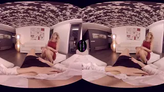 Webcam Pair Explores Anal in VR POV