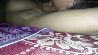 Redheaded Indian Wife Cheats in Stockings and Lingerie