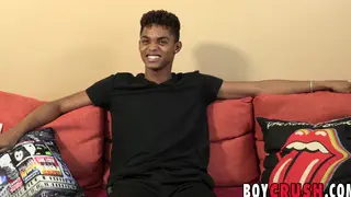 Muscular Jock Strokes His Thick Length on Camera